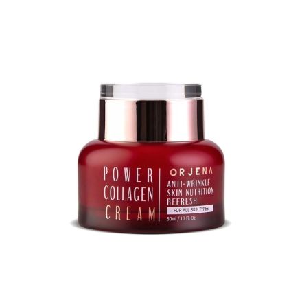 ORJENA POWER COLLAGEN Крем за лице, 50мл