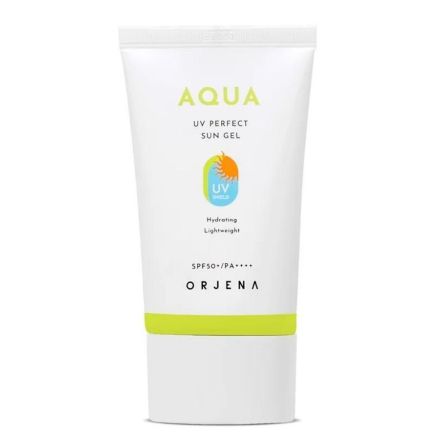ORJENA AQUA Слънцезащитен гел-крем за лице SPF 50, 50 мл.