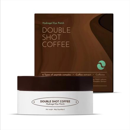 ORJENA DOUBLE SHOT COFFEE Пачове за очи 60бр.