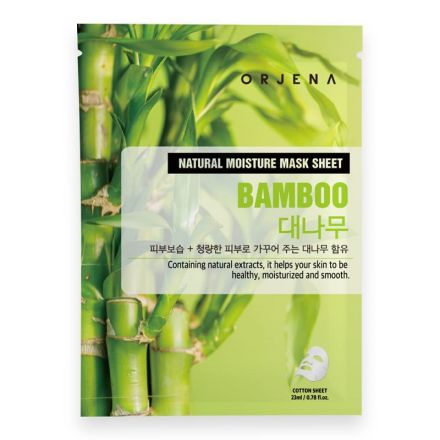 ORJENA NATURAL MOISTURE BAMBOO Възстановяваща маска за лице , 23мл