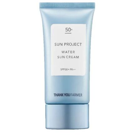 THANK YOU FARMER SUN PROJECT WATER Слънцезащитен крем за лице SPF 50, 50 мл