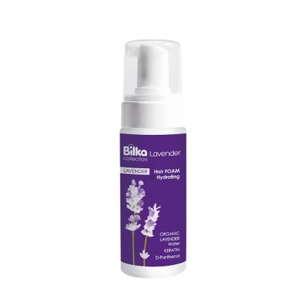 BILKA LAVENDER&HYALURON Пяна за коса хидратираща,140 мл.