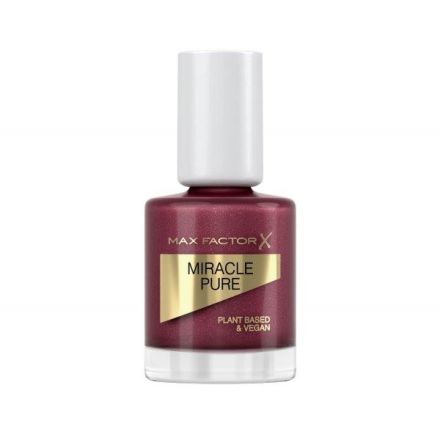 MAX FACTOR MIRACLE PURE REGAL GARNET Лак за нокти  №373 , 12 мл
