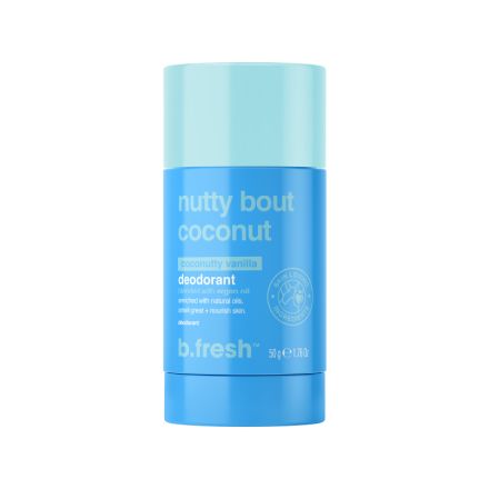 B.FRESH NUTTY BOUT COCONUT  Дeo стик с арганово масло,  50 гр