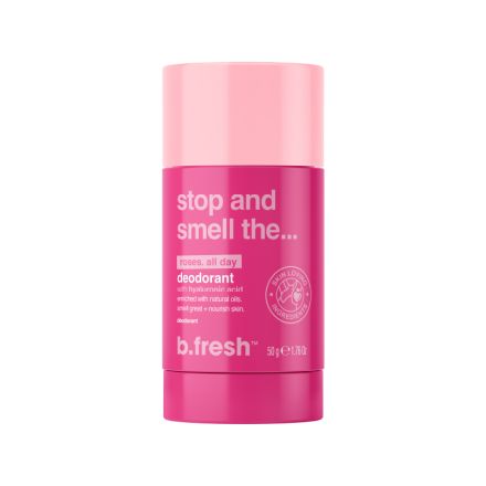 B.FRESH STOP AND SMELL THE ROSES  Дeo стик с хиалуронова киселина, 50 гр