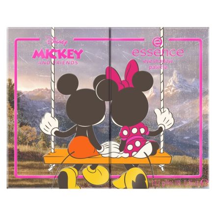 ESSENCE DISNEY MICKEY AND FRIENDS Палитра сенки за очи 01