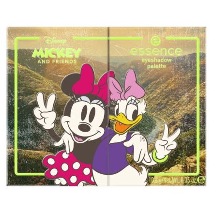 ESSENCE DISNEY MICKEY AND FRIENDS Палитра сенки за очи 02