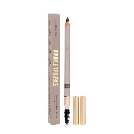 NL BEAUTY DOUBLE TROUBLE DARK BROWN 30 Молив за вежди, 1бр