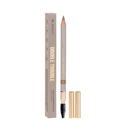 NL BEAUTY DOUBLE TROUBLE BLONDE 10 Молив за вежди , 1 бр