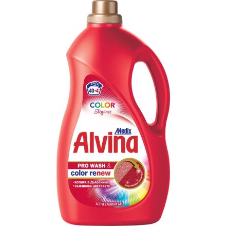 MEDIX ALVINA PRO WASH & COLOR RENEW Перилен препарат за цветни тъкани, 44 пранета