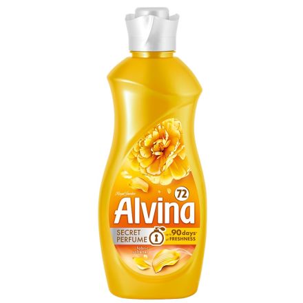 ALVINA SECRET PERFUME ROYAL GARDEN Омекотител за тъкани, 72 пр.