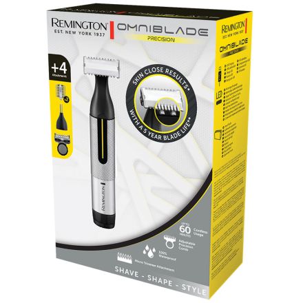 REMINGTON OMNIBLADE PRECISION Комбиниран тример за брада и тяло