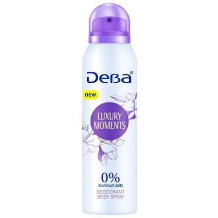 DeBA LUXURY MOMENTS Део спрей, 150 мл