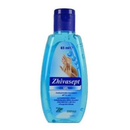 ZHIVASEPT Почистващ гел за ръце океан, 85мл
