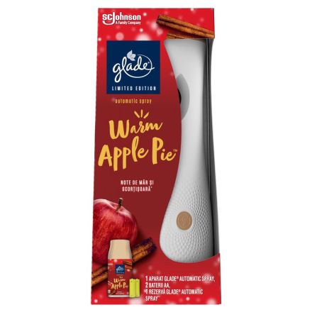 GLADE WARM APPLE PIE Ароматизатор за въздух, 269 мл.