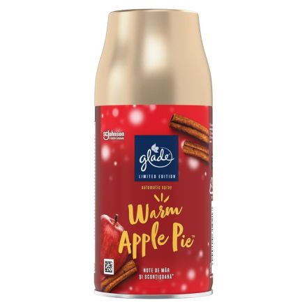 GLADE WARM APPLE PIE Аутоматик пълнител, 269 мл. GLADE WARM APPLE PIE Аутоматик пълнител, 269 мл.
