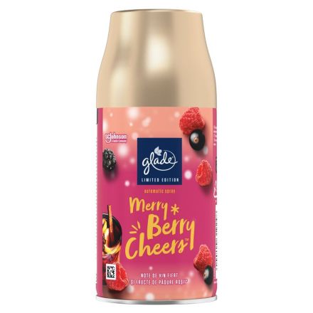 GLADE  MERRY BERRY CHEERS Аутоматик пълнител, 269 мл.