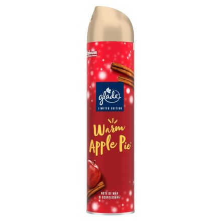 GLADE WARM APPLE PIE Aроматизатор спрей, 300 мл.