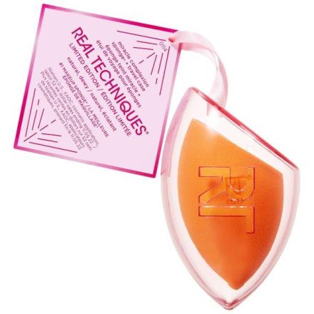 REAL TECHNIQUES MIRACLE COMPLEXION Гъба + кутийка за път