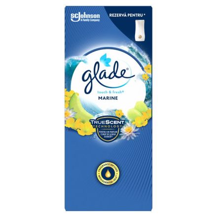 GLADE MARINE Микро спрей пълнител, 10 мл.