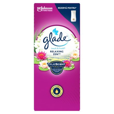 GLADE RELAXING ZEN Микро спрей пълнител, 10 мл.
