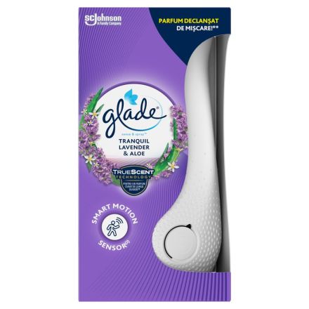 GLADE SENSE&SPRAY TRANQUIL LAVENDER&ALOE Ароматизатор за въздух, 18 мл