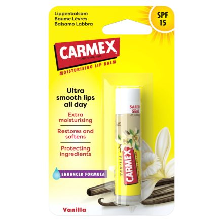 CARMEX PREMIUM VANILLA Балсам за устни стик  4,25гр.