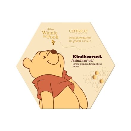 CATRICE DISNEY WINNIE THE POOH Палитра сенки  010