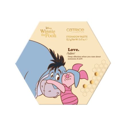 CATRICE DISNEY WINNIE THE POOH Палитра сенки  020