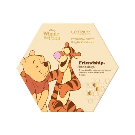 CATRICE DISNEY WINNIE THE POOH Палитра сенки 030