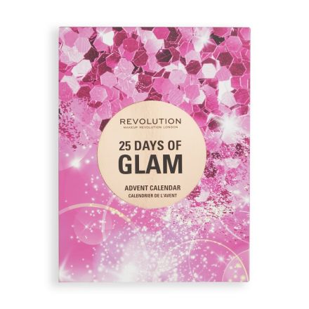 REVOLUTION 25 DAYS OF GLAM Адвент календар, 25 части