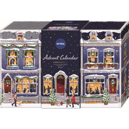 NIVEA  ADVENT CALENDAR Адвент календар, 24 части