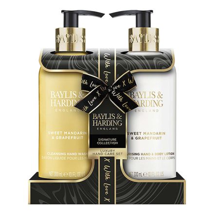 BAYLIS & HARDING MANDARIN&GRAPEFRUIT Комплект Течен сапун, 300 мл + Лосион за тяло, 300 мл