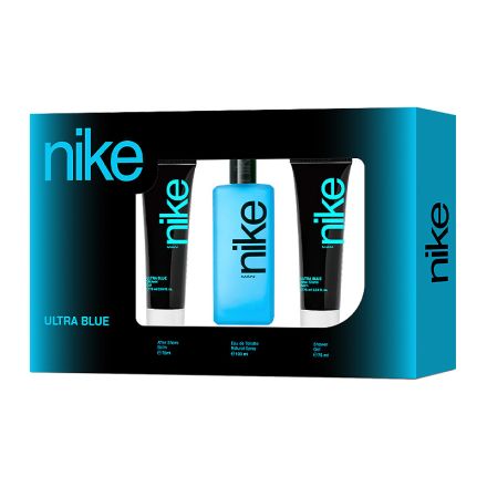 NIKE ULTRA BLUE Тоалетна вода, 100 мл + Афтършейв, 75 мл + Душ гел, 75 мл