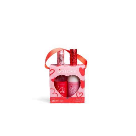 IDC IN LOVE Комплект Душ гел, 270 мл + Лосион за тяло, 270 мл