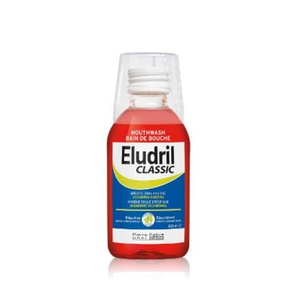 ELUDRIL CLASSIC Терапевтична вода за уста при кървящи венци, 200 мл