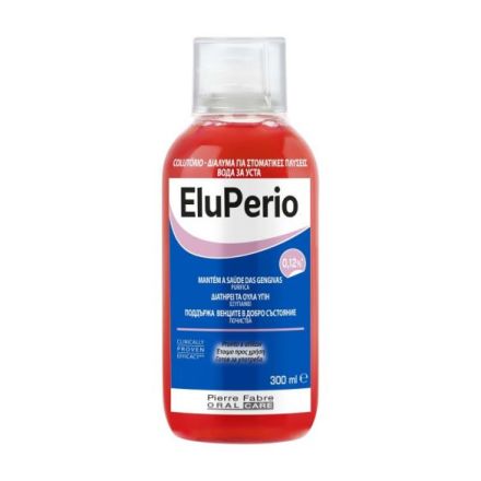 ELUPERIO Антибактериална вода за уста, 300 мл