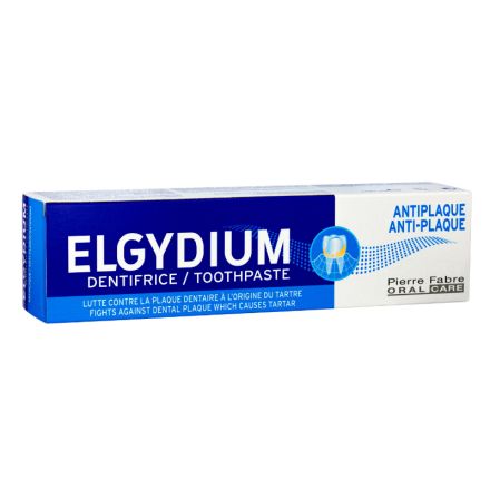 ELGYDIUM ANTI-PLAQUE Паста за зъби Антиплака, 100 мл