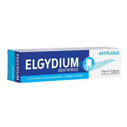 ELGYDIUM ANTI-PLAQUE Паста за зъби Антиплака, 75 мл