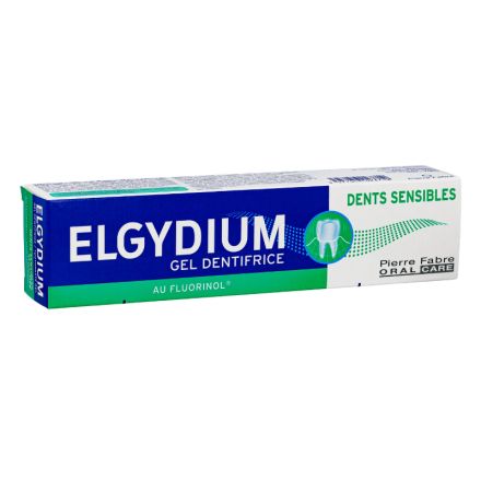 ELGYDIUM SENSITIVE Паста за чувствителни зъби, 75 мл