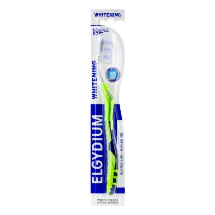 ELGYDIUM WHITENING Четка за зъби избелваща Soft, 1 бр