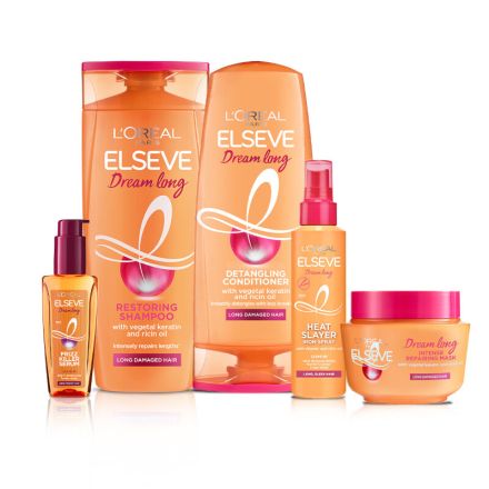 BEAUTY BOX  L'OREAL PARIS ELSEVE  Продукти за коса , 5 части