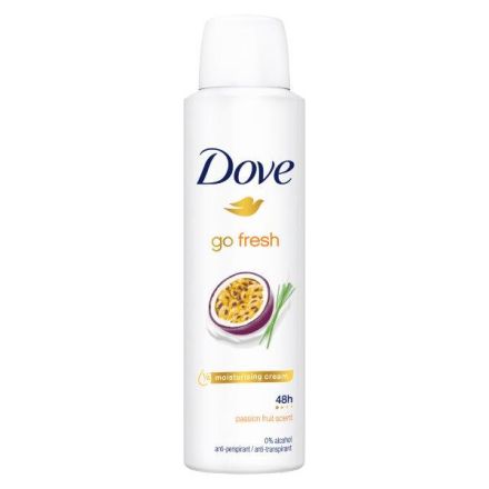 DOVE Дезодорант спрей дамски маракуя, 150 мл.