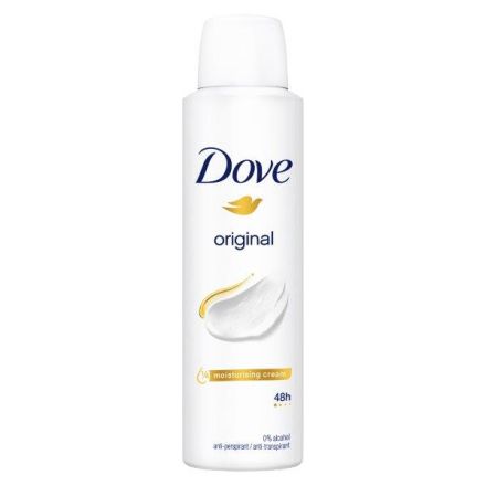 DOVE ORIGINAL Дамски део спрей, 150 мл