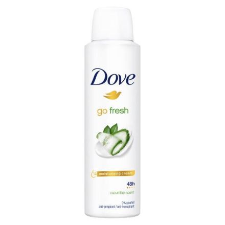DOVE GO FRESH Дамски део спрей, 150 мл