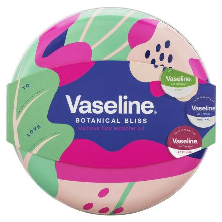 VASELINE Комплeкт терапия балсами за устни, 3х20 мл