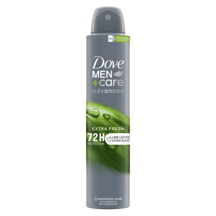 DOVE ADVANCE EXTRA FRESH Мъжки део спрей, 200 мл.