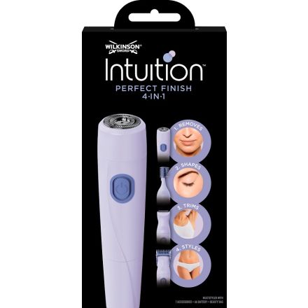WILKINSON INTUITION  PERFECT FINISH Дамски тример 4 в 1, 1бр