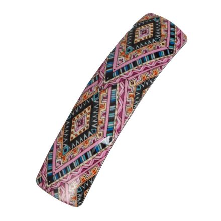 AVANTI Шнола за коса розова плетеница ,1 бр