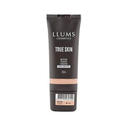 LLUMS TRUЕ SKIN Фон дьо тен BISCUIT, 30 мл.